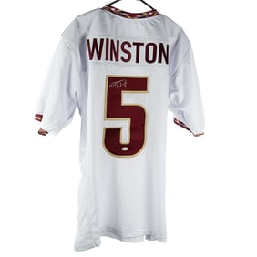 Jamesis Winston Signed Florida State Jersey JSA