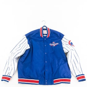 2016 Chicago Cubs World Series Champion MLB Jacket