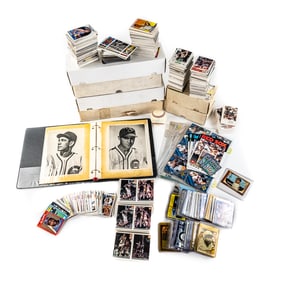 '39 Cubs Team Pack Cards Rollie Fingers Auto &More