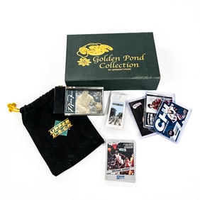 1994 Upper Deck Jordan LE Gold Punch Card & More