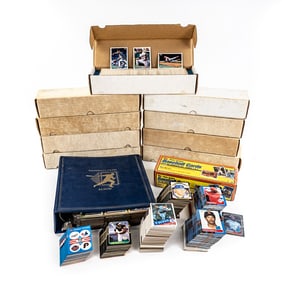 '90 Topps MLB Binder Set 94 & 95 Topps Sets & More