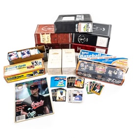 Collection of 92-95 Classic Topps UD Donruss Sets
