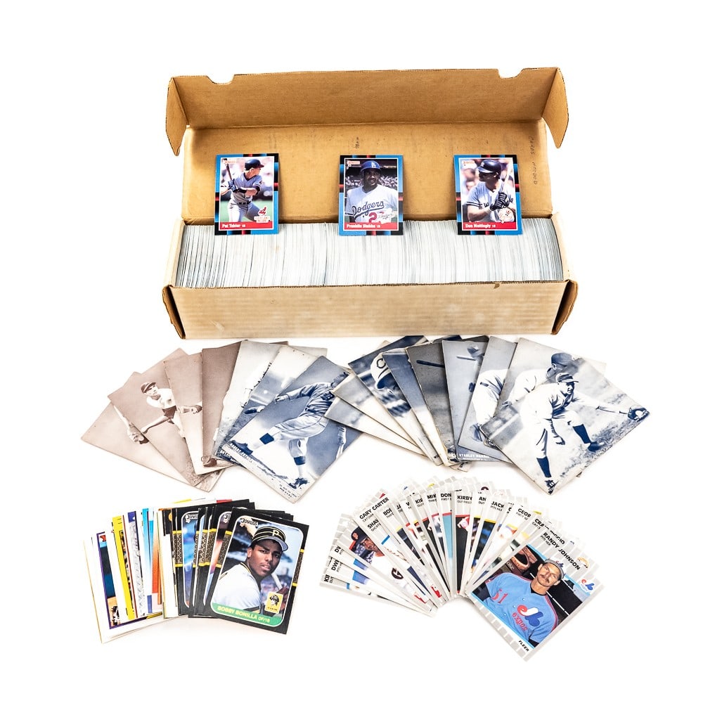 (16) Assorted Exhibit Baseball Cards & More (1 of 6)