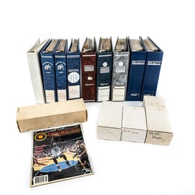 1989-1994 NBA Hoops Complete Sets Becketts & More