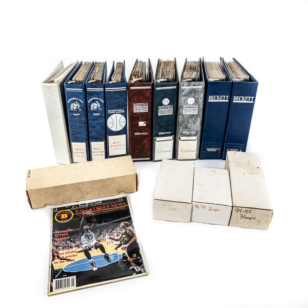 1989-1994 NBA Hoops Complete Sets Becketts & More (1 of 16)