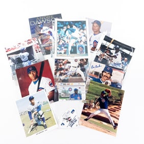 Dawsons Celebrity Event w 8 HOF Autos & More Autos
