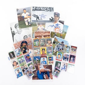Rick Munday Auto Colors Never Run & More Cubs Auto