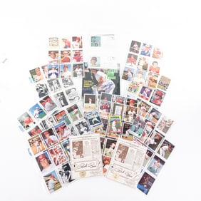 Pete Rose Signed Sports Illustrated & More Autos