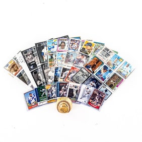 Large Collection of Vintage Chicago Cubs Autograph