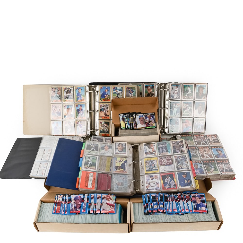 1986 1987 & 1988 Tops MLB Binder Sets & More (1 of 18)