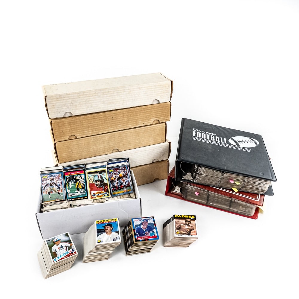 1984 & 1985 Topps MLB Binder Sets & More (1 of 14)