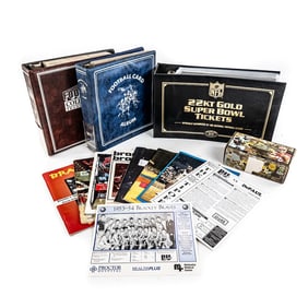 Willabee & Ward 22kt Gold Superbowl Tickets & More