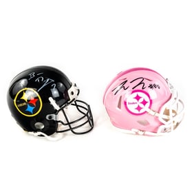 B. Roethlisberger & P. Freiermuth AUTO Mini Helmet