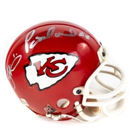 Patrick Mahomes AUTOGRAPHED Texas Tech Mini Helmet