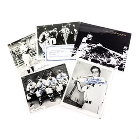 Joe & Dom DiMaggio Terry & More Autographed Photos