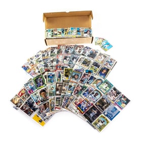 (108) Assorted Autographed Baseball Cards & More