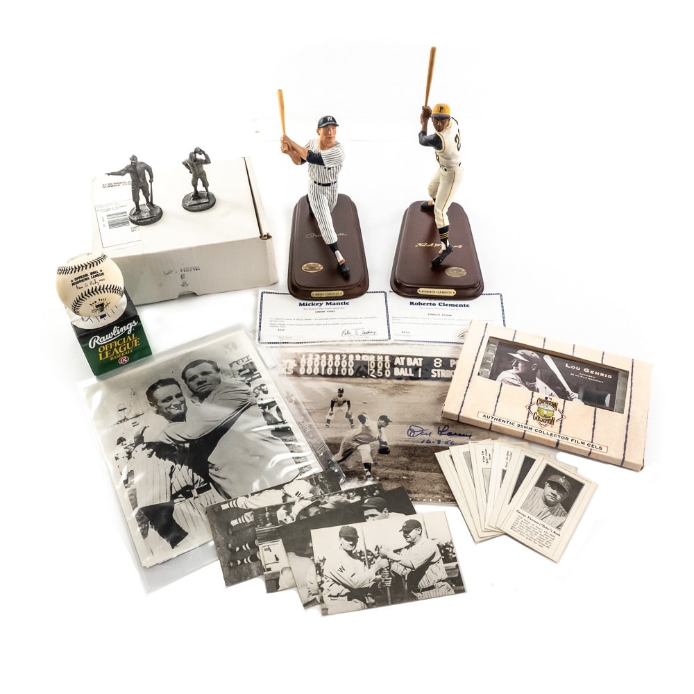 Mickey Mantle & Roberto Clemente Danbury Mint ++ (1 of 17)