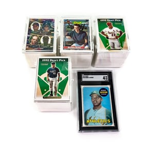 1969 Topps #260 Reggie Jackson SGC 4 & More RC