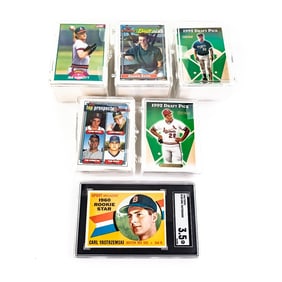 1960 Topps #148 Carl Yastrzemski SGC 3.5 & More