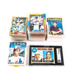 1968 Topps #247 Johnny Bench RC SGC 6 & More