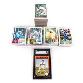 1975 Topps #223 Robin Yount RC SGC 5 EX & More