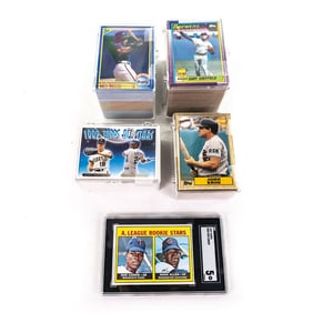 1967 Topps #569 Rod Carew Allen RC SGC 5 EX