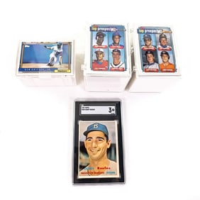 1957 Topps #302 Sandy Koufax SGC 3 & More+