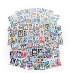(252) Assorted Autographed Baseball Cards