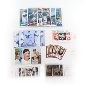 1975 Fleer Diamond Jubilee Complete Set & More