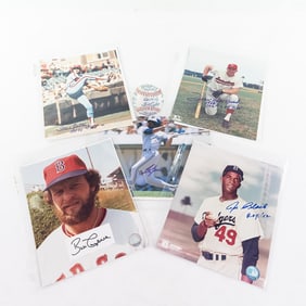 '76 Minnesota Twins Team Signed Baseball & Autos