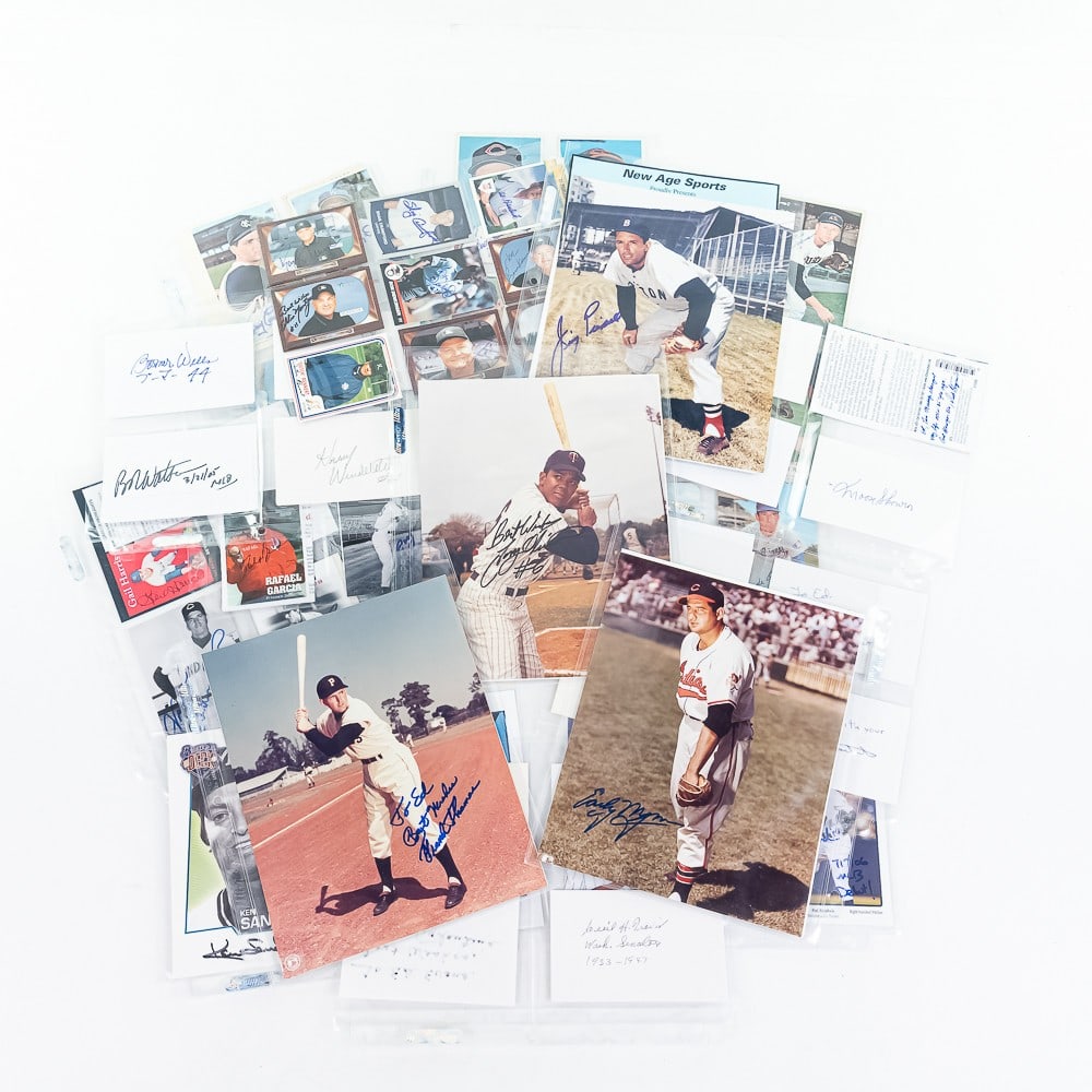 Autographed Topps Giants & Super Cards &More Autos (1 of 11)