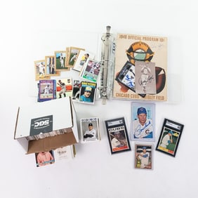 Chicago Cubs Brock Williams SGC  AUTOS & More