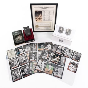 Joe DiMaggio Certified Autograph & More