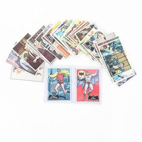 (29) 1966 Topps BATMAN Cards including #1 & #2 +++