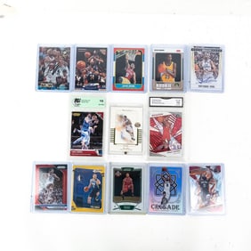 18 Revolution Kawhi Leonard #9 Luka Erving Autos+