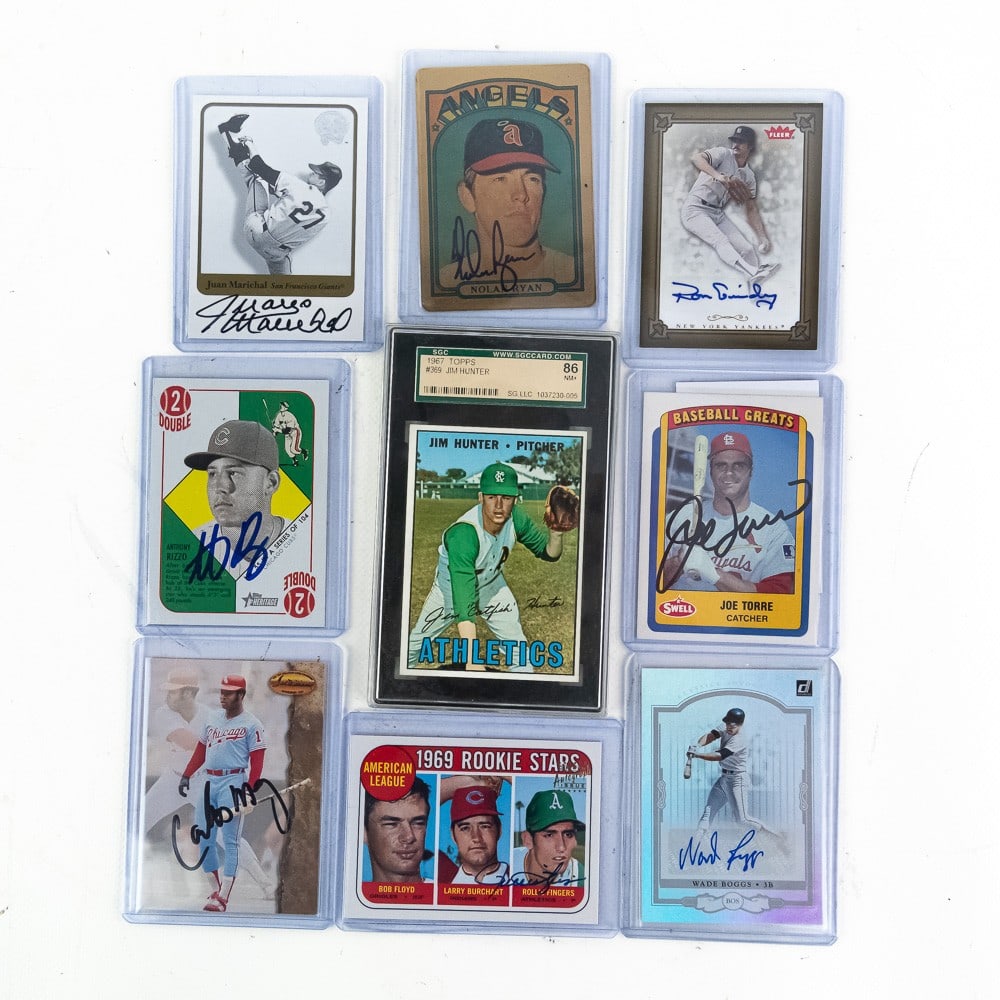 Nolan Ryan Auto R&N China Porcelain Card & More+++ (1 of 11)