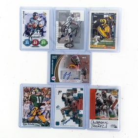 Favre Manning Fouts Munoz + Auto Cards & More