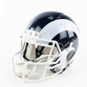 Los Angeles Rams Full Size Replica Helmet