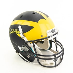 Jabrill Peppers Autographed Schutt FullSize Helmet
