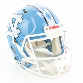 North Carolina Riddell Speed Full Size Helmet