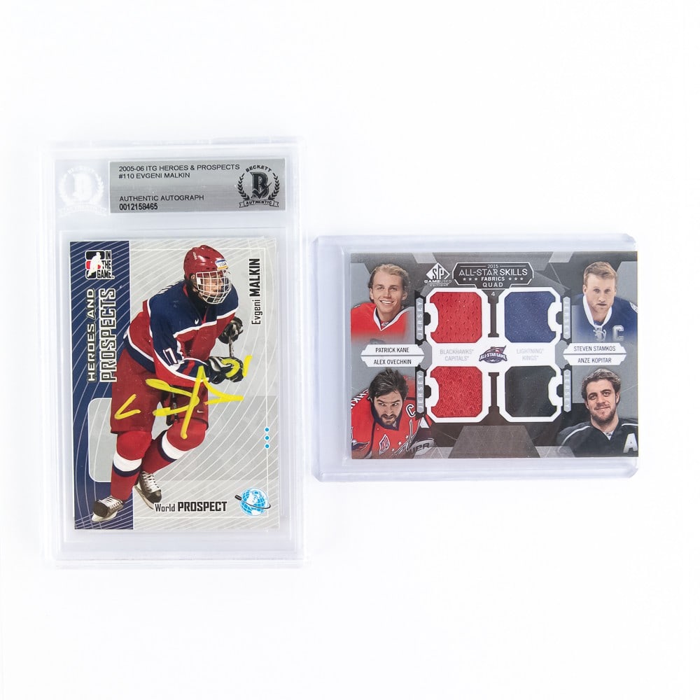 2005-06 ITG Heros & Prospects Evgeni Malkin Auto (1 of 6)