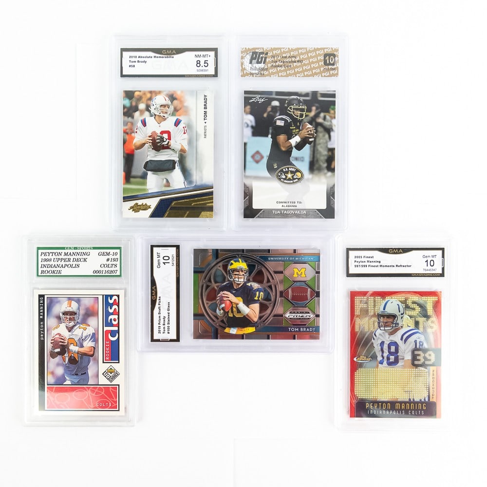 2019 Prism Tom Brady Stained Glass GMA 10 & More+ (1 of 12)