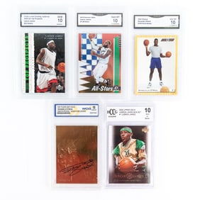 2003 Upper Deck Lebron James #1 Box Set BCCG 10 ++