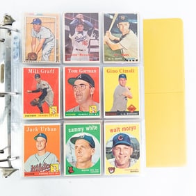 Large Collection of Assorted 1956-1973 Topps MLB