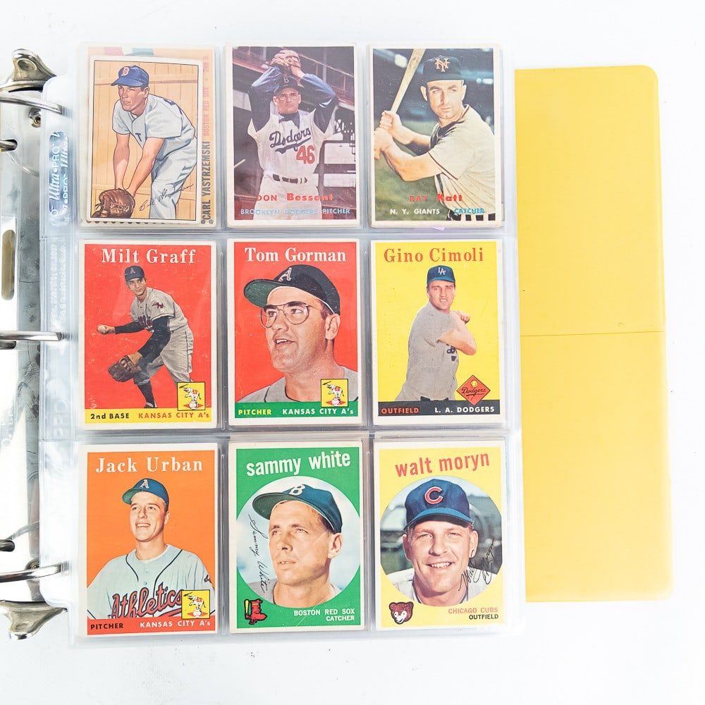 Large Collection of Assorted 1956-1973 Topps MLB (1 of 19)