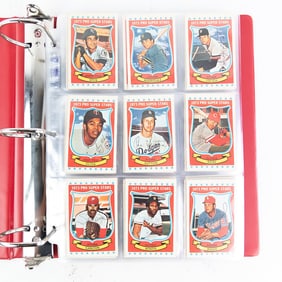 1973 & 1974 Kellogg's Pro Super Star Complete Sets