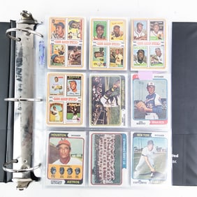 (325+) Assorted 1974 & 1975 Topps MLB Cards