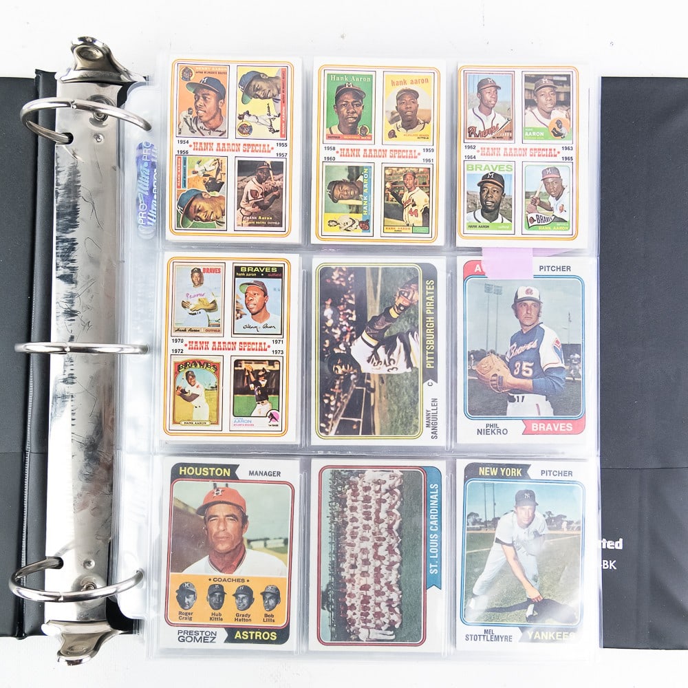 (325+) Assorted 1974 & 1975 Topps MLB Cards (1 of 20)