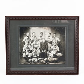 Vintage Sun Prairie Baseball Team Photo