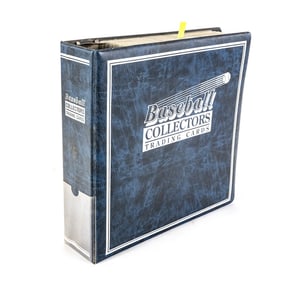 1980 Topps Baseball Complete Binder Set